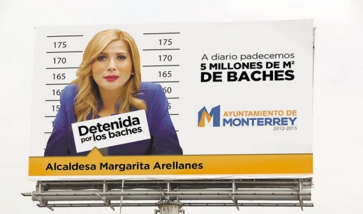 몬테레이에서도 쓰레기 불법투기자의 신원을 공개한다.