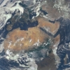 우주에서 본 사하라 사막, 어떤 느낌일까?