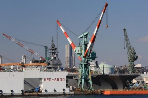 이달 27일 진수되는 항공모함형 호위함 24DDH