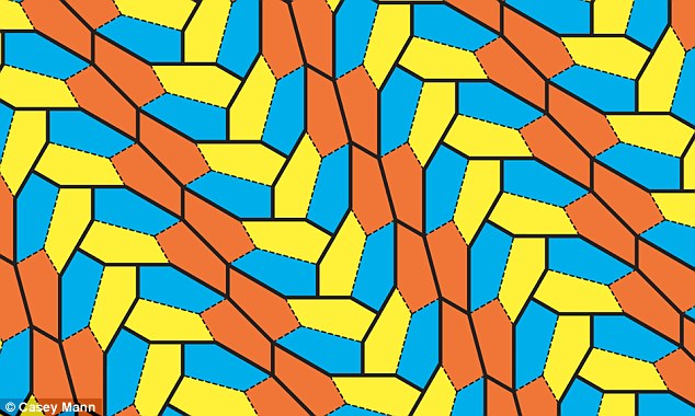 바닥면에 겹치거나 빈 틈이 없도록 타일을 붙일 수 있는 새로운 오각형이 3명의 수학자들에 의해 발견되었다. 30년 만에 이루어진 이 새로운 오각형의 발견은 수학사의 한 쪽을 장식할 ‘사건’으로 평가받고 있다.