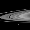 90% 얼음…토성 ‘신비의 F고리’ 형성 비밀 풀렸다