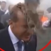 [나우! 지구촌] “깜짝이야!” 터키 대통령 ‘공격하는’ 새