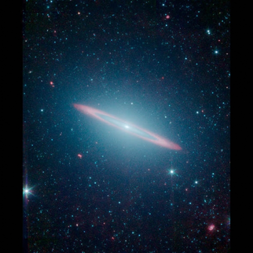솜부레로 은하(Sombrero Galaxy)