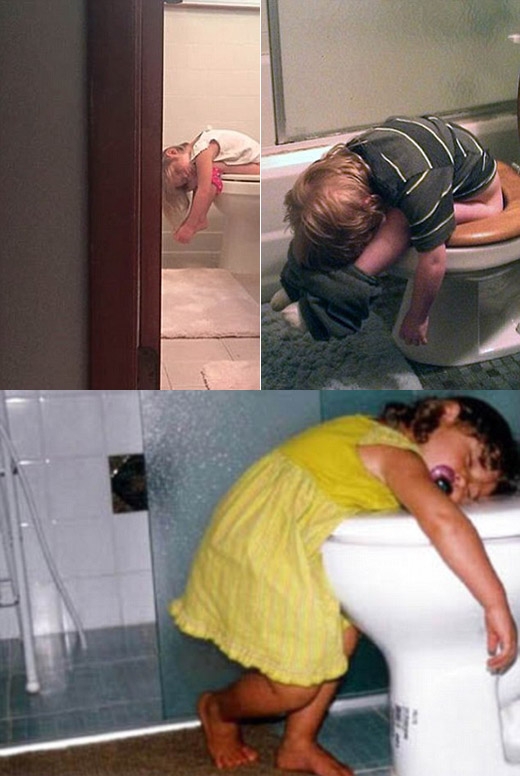 화장실에서도…