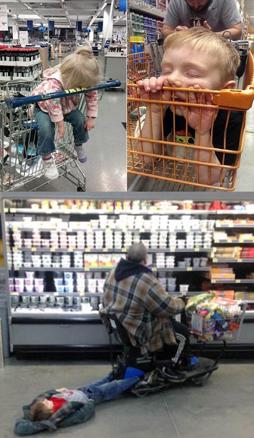 마트에 가서도…