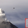 멕시코 화산서 ‘◆형 UFO’ 포착…“올해 최고의 UFO”