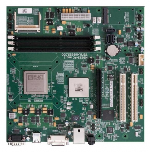 4C CPU 및 메인보드 사진