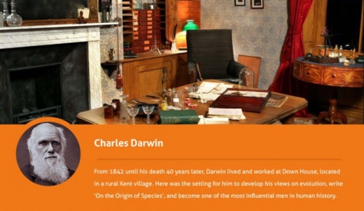 홈 스위트 홈=찰스 다윈