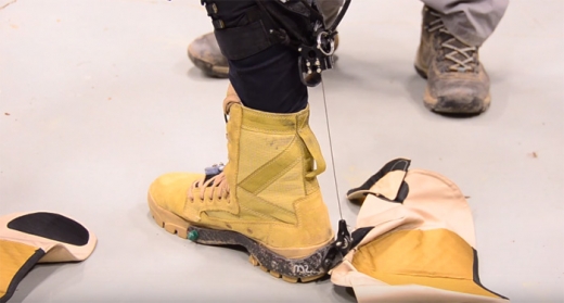 美육군 신형 외골격 시스템