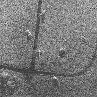 F-35의 APG-81 레이더가 구현한 지상 표적 형상