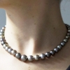 희귀 회색진주 42알 목걸이 무려 61억원 낙찰