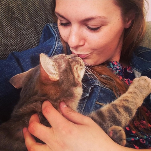 22. 그리고 가장 사랑스러운 동물이다.