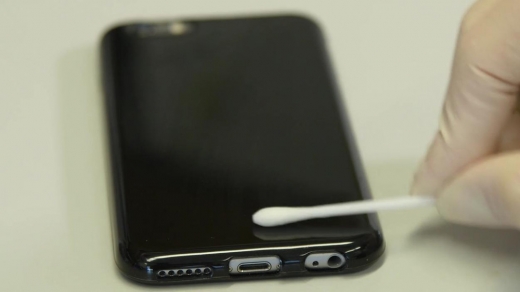 스마트폰에는 세균이 얼마나 있을까?