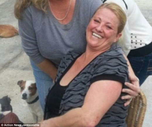 켈리 블랙의 생전 모습.