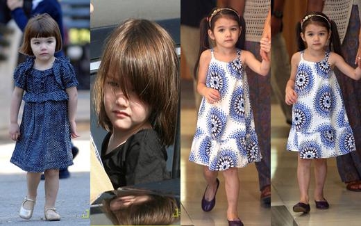 톰 크루즈의 딸 수리 크루즈