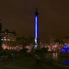 英기념탑 높이 52m ‘스타워즈 광선검’ 변신