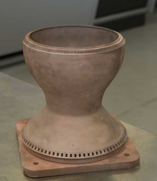 3D 프린터로 출력한 로켓 부품