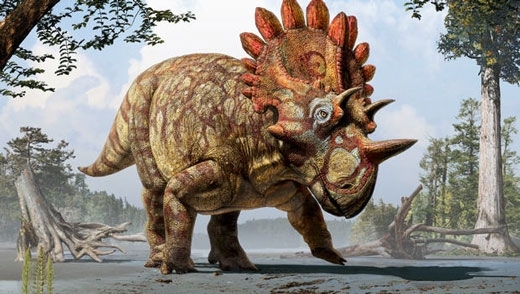 신종 공룡 ‘헬보이’ 　