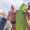 산타 모자쓰고 서핑…엘니뇨가 크리스마스 풍경도 바꿨다
