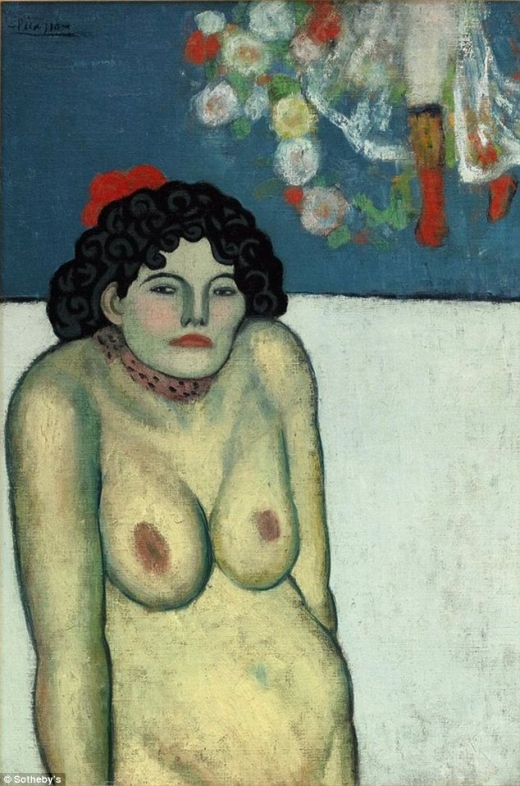 피카소 ‘라 고뫼즈’