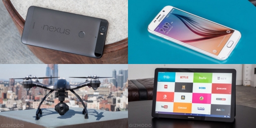 4. 넥서스6p, 5. 갤럭시S6, 6. 유닉 타이푼 Q500 4K, 7. 갤럭시 뷰