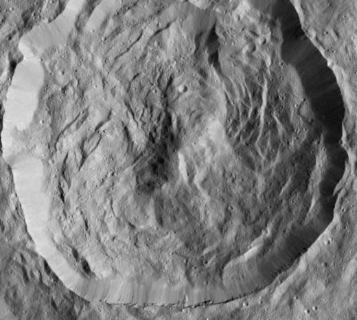 세레안 크레이터