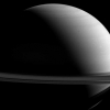 [우주를 보다] 거대 위용 자랑하는 토성과 위성 테티스
