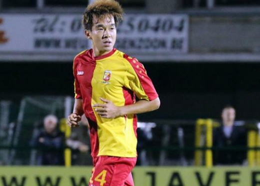 포항을 떠난 황진성이 선택한 팀은 벨기에 2부리그 투비즈였다. (사진=투비즈 공식홈페이지)