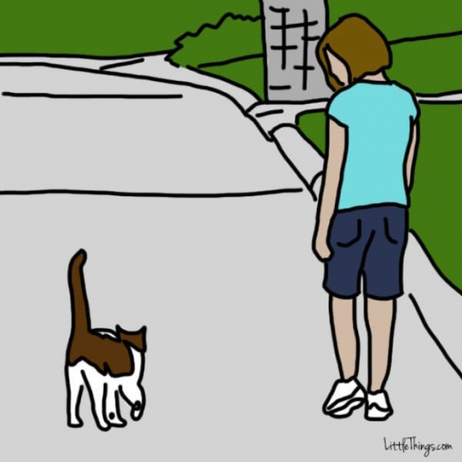 10. 당신을 따라 다닌다