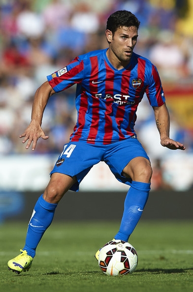 가빌란은 과연 수원FC 유니폼을 입을 수 있을까. (사진=레반테 공식 홈페이지)