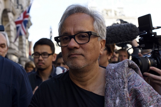 반타블랙의 사용권을 독점하고 있는 아니쉬 카푸어