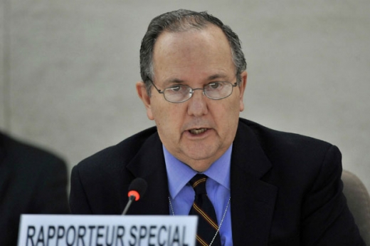 특별보고관 후안 멘데즈