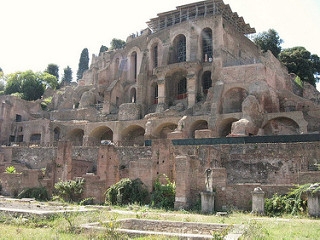 칼리굴라가 암살된 장소인 궁전.(사진=위키피디아)