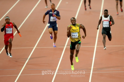 ‘세계에서 가장 빠른 사나이’ 우사인 볼트