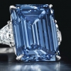 [월드경매+] ‘515억원’ 희귀 블루 다이아몬드 경매