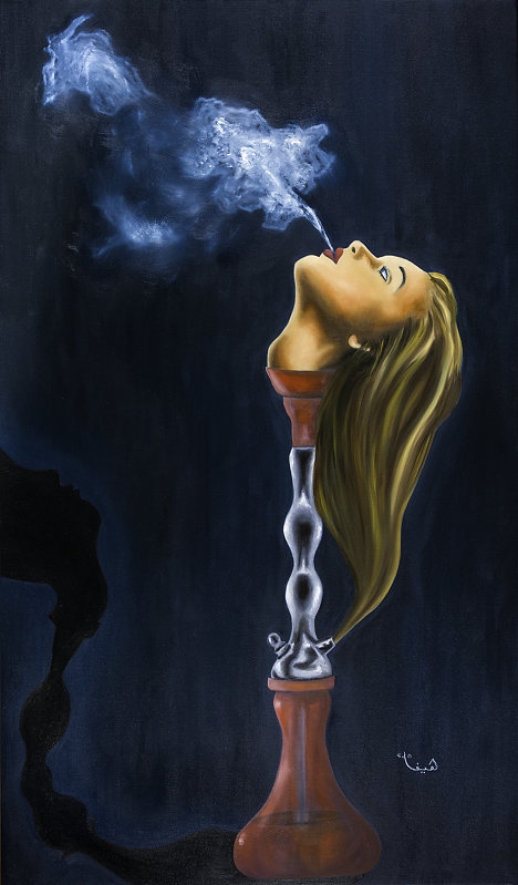 하이파 공주의 작품 ‘후카’