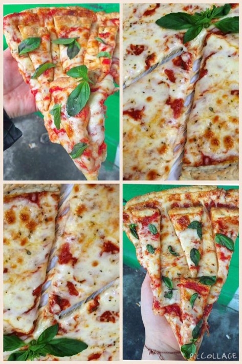 글루텐 프리 피자