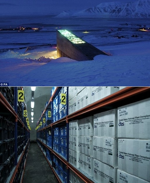 스발바르 씨앗 저장소