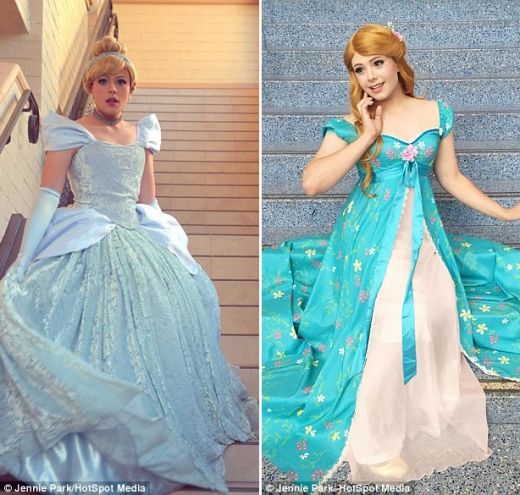 신데렐라와 마법의 걸린 사랑의 지젤