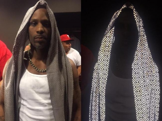 래퍼 DMX 역시 오른쪽 사진 속에서 보이지 않는다. ‘간지’는 덤이다.