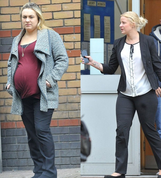 (좌)쇼나 히긴과 빅토리아 존슨