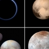 [우주를 보다] 명왕성 탐사 1주년…NASA 선정 사진 톱10