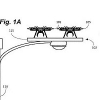 아마존, 가로등 이용한 ‘드론 둥지’ 특허 획득
