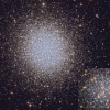 [우주를 보다] 빽빽한 별들의 도시…구상성단 M13