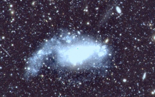 DDO 68을 확대한 사진.