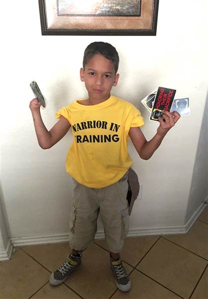 디에고의 꿈은 군인이지만, 브레이크 댄서로서 꿈도 역시 포기하지 않고 있다. (사진=팀 디에고)