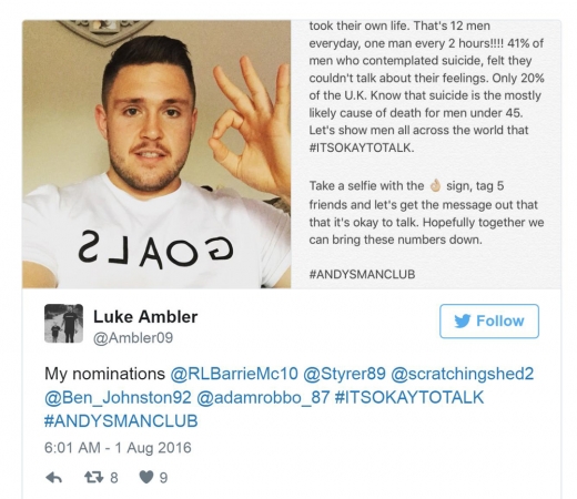 아일랜드 럭비 선수 핼리팩스 루크 엠블러