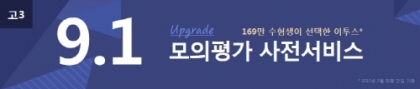9월 수능 모의고사는 11월 수능에 앞서 마지막 평가원 전국 모의평가로, 고3 재학생뿐만 아니라 N수생까지 본인의 정확한 성적 위치를 확인하고 입시 전략 수립 및 학습 방향의 중요한 근거가 됨에 따라 제대로 된 분석이 필요하다는 의미를 가진다. 9월 수능 모의고사는 11월 수능에 앞서 마지막 평가원 전국 모의평가로, 고3 재학생뿐만 아니라 N수생까지 본인의 정확한 성적 위치를 확인하고 입시 전략 수립 및 학습 방향의 중요한 근거가 됨에 따라 제대로 된 분석이 필요하다는 의미를 가진다.