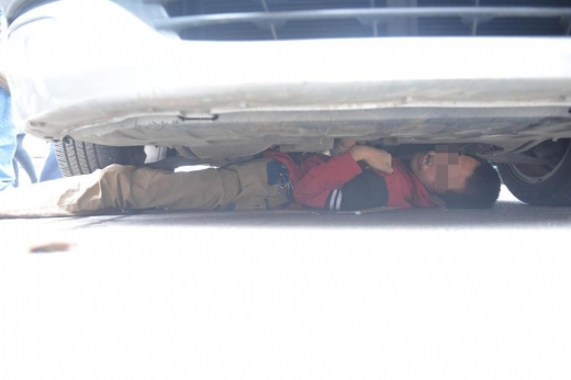 그를 기다린 것은 3000위안의 돈이 아니라 경찰과 파출소행이었다. (사진=중국청년망)