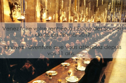 밈뷸러스 밈뷸토니아 협회가 공개한 해리포터 체험학교 공지.